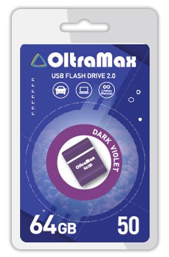 флэш-накопитель OLTRAMAX OM-64GB-50-Pink 2.0
