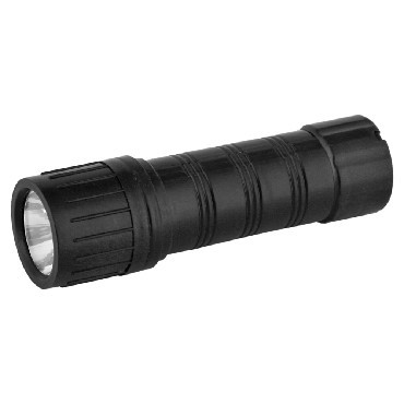 Cветодиодный фонар ULTRAFLASH (11788) 7102-ТН (фонарь, черный, 1LED, 1 реж, 3XR03, пласт, блист-пакет)