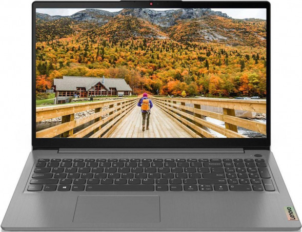 Ноутбук LENOVO 15.6 IdeaPad Slim 3 Grey (82XQ0007RK)