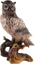 PARK Фигурка садовая Сова на коряге Н-32см (169376)