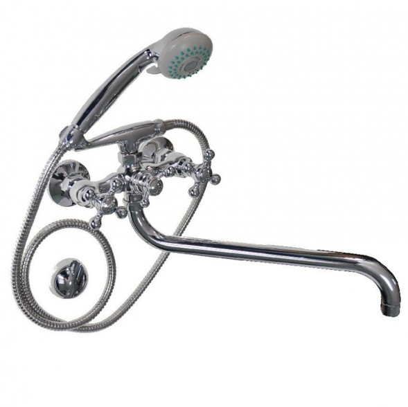 Смеситель для ванны GRAFF LUX 71404 Смеситель в ванную м.к. шаров.