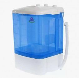 Стиральная машина МАСТЕРИЦА WM-0102 цвет бака синий