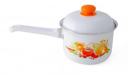 Ковш ЛЫСЬВА 16084АП Итальянская кухня, эмал. 1,5л