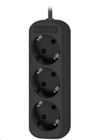 Удлинитель DEFENDER (99321) M318 1.8 м, 3 розетки