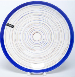 Тарелка ELRINGTON 139-27050 АЭРОГРАФ ЛАЗУРНЫЙ ДЕНЬ, мелкая 270мм