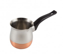 Кофеварка стальная MALLONY Кофеварка стальная с медным дном 450 мл, модель CW-450C (турка) (985212)