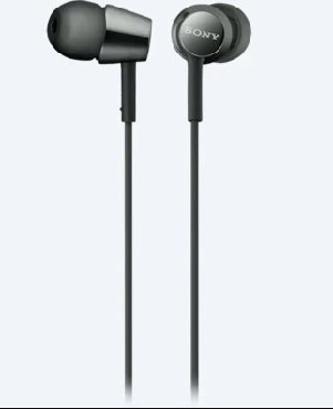 Наушники SONY MDR-EX155/B Цвет черный