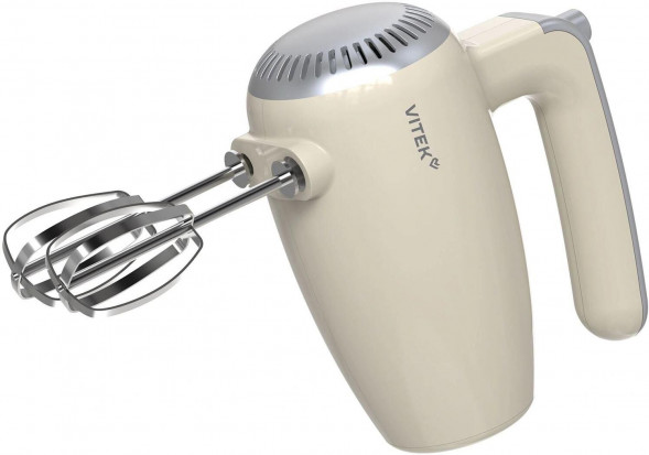 Миксер VITEK VT-HM3001 кремовый VITEK VT-HM3001 кремовый