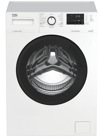 Cтиральная машина BEKO WSRE 6H612ZAWI