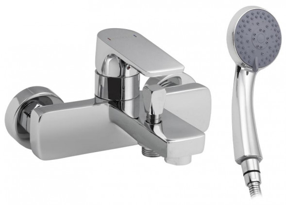 Смеситель для ванны MAGNUS 8420 Смеситель в ванную шаровый, короткий нос