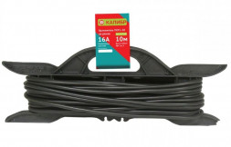 Удлинитель КАЛИБР Удлинитель на рамкеУСР1-10 (2х1,5)