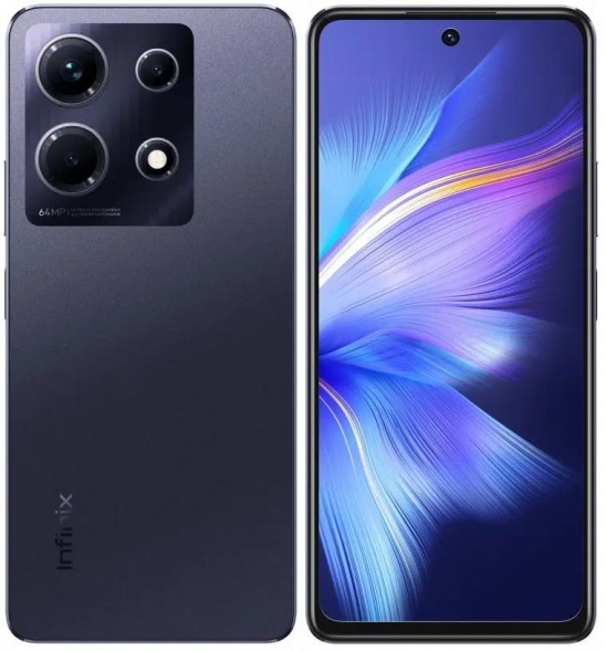 Смартфон INFINIX NOTE 30 8/256GB BLACK