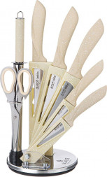 Набор ножей AGNESS 911-619 с ножницами и мусатом (8 предметов)