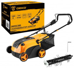 Скарификатор DEKO DKESC380, 1800Вт, 380мм 065-1204