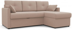 Мягкая мебель ЭЛЕГИЯ РИМ Мягкий угол (CANDY LATTE,CANDY LATTE) Категория 2 (4 кор.)