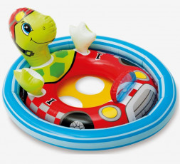 Круг для плавания INTEX Круг для плавания с сиденьем "Зверюшки" в ассортименте от 3-4 лет, 59570NP 589379