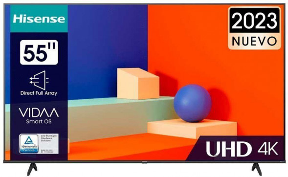 LED-телевизор HISENSE 55A6K SMART