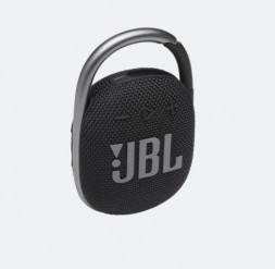 Колонка портативная JBL CLIP 4 BLACK (JBLCLIP4BLK) [ПИ]