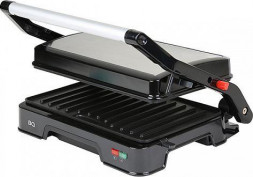 Электрический гриль BQ GR1005 Metallic-Black