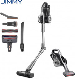 Пылесос вертикальный JIMMY Пылесос вертикальный Cordless Vacuum Cleaner H10 Flex Hercules Black+Silver (H10 Flex)