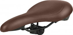 Аксессуары для велосипедов JOY KIE Седло KS-9040 MTB 260*200mm,комфорт,эластомер,640гр,коричневое H000017451