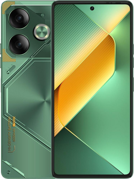 Смартфон TECNO Pova 6 8/256Gb Green (TCN-LI7.8.256.CR)