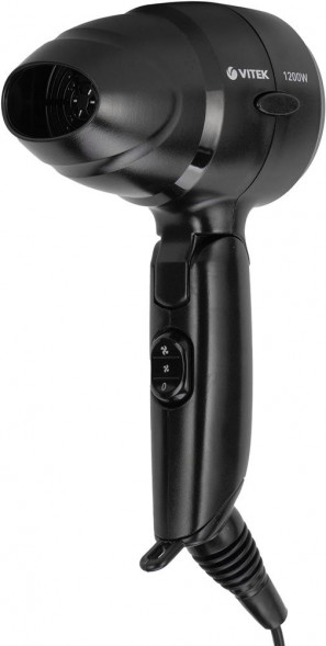 VITEK VT-8210, 1200Вт, черный