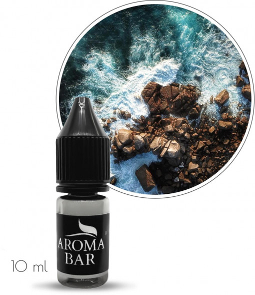 Ароматизатор AROMA BAR Масло для заправки Синее море 10 мл. в крафтовой упаковке 49328