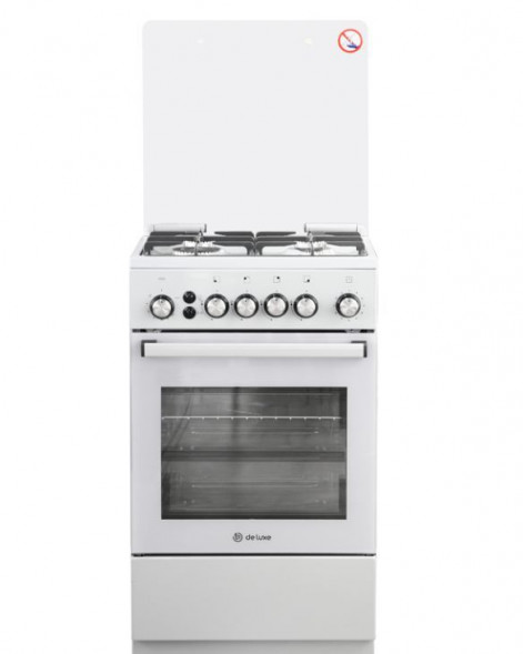 Газовая плита DE LUXE 5040.40г (кр) ЧР-012