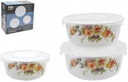 Набор салатников LAVENIR XMW-3T A9-19015-1 (85469)