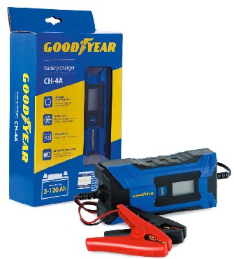 Зарядное устройство GOODYEAR GY003001 CH-4A