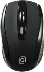 OKLICK Мышь Оклик 635MB черный оптическая 1600dpi беспров. BT для ноутбука 6but (489349)