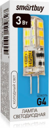 Лампа SMARTBUY (SBL-G4-3-60K) G4-3W/6000/G4
