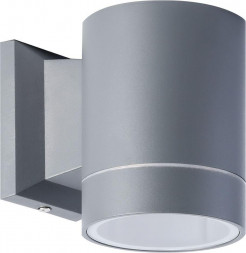 Светльник SMARTBUY ( SBL-WLGR1-1GX53) настенный GX53*1 -Grey/IP65