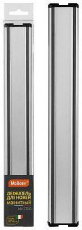 MALLONY Магнитный держатель для ножей MAESTRO, длина 32 см (алюминий) (310886)