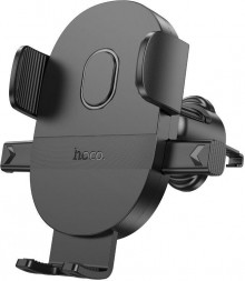 Автодержатель HOCO (6942007601573) H18 Black