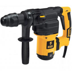 Перфораторы DENZEL RHV-1050-38-max, Перфоратор электрический SDS-max, 1050 Вт, 10 Дж, 2 плюс 1 режим