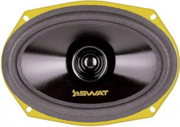 SWAT SP-H69 280Вт 90дБ 4Ом 15x23см (6x9дюйм) (ком.:2кол.) широкополосные однополосные