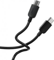 Кабель MORE CHOICE (4620202554697) K85aa USB 3.0A PD 60W для Type-C Type-C - 1 м , черный