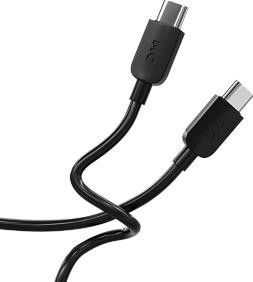 Кабель MORE CHOICE (4620202554697) K85aa USB 3.0A PD 60W для Type-C Type-C - 1 м , черный