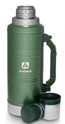 Термос АРКТИКА 106-2200P зелёный с ручкой