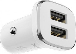 АЗУ BOROFONE (6931474708649) BZ12 White АЗУ 2USB 2.4A