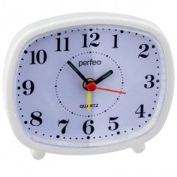 Часы PERFEO (PF_C3104) Quartz "PF-TC-005" белые