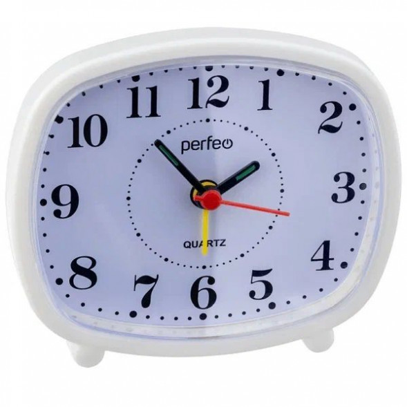 Часы PERFEO (PF_C3104) Quartz &quot;PF-TC-005&quot; белые