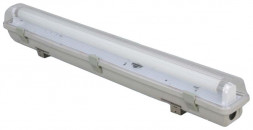 Светильник для офиса накладной ПАН ЭЛЕКТРИК 28992 0 18Вт G15 6500К пластик белый