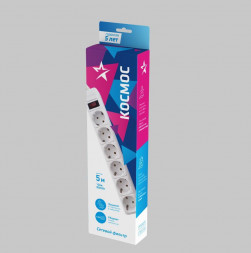 СЕТЕВЫЕ ФИЛЬТРЫ КОСМОС FKSM5M-6G(W)16A