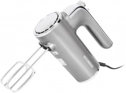 Миксер HYUNDAI HYM-H5691 600Вт серебристый