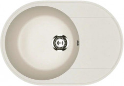 Мойка PRACTIK PR-M 610-001 белый камень