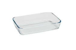 Форма для выпечки MALLONY CRISTALLINO, объем 0,9 л, из боросиликатного стекла, прямоугол формы, без ручек (005568)