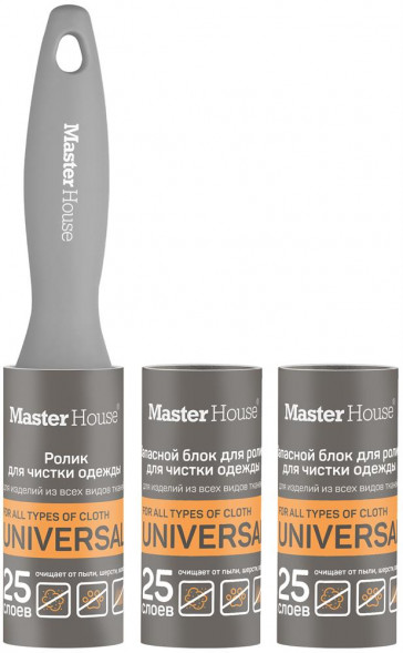 Набор для чистки MASTER HOUSE К-ролик для одежды 60205